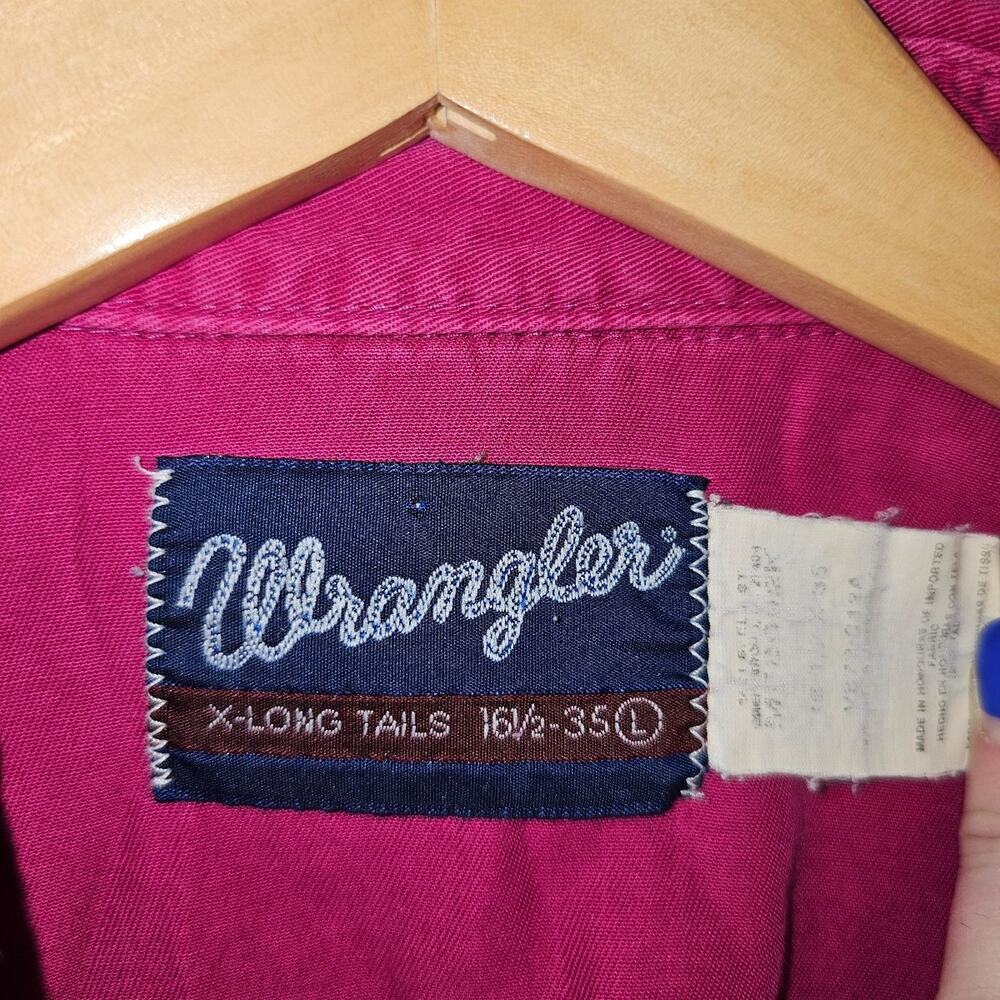 mens wrangler shirt - Picture 3 of 4